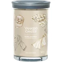Yankee Candle Signature Warm Cashmere Tumbler 567G  1724370E 5038581143354