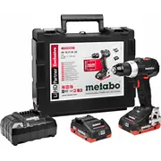 - Metabo Ud.sb 18 Lt Bl Se 75/34Nm 2X4.0Ah Lihd Screwdriver  602368800 4061792184725