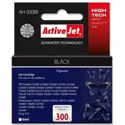 Tusz Activejet Ah-300Br Hp Cc640Ee nr 300 Black  Ah300Br 5901443014751