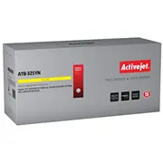 Activejet Atb-325Yn toner Replacement for Brother Tn-325Y Supreme 3500 pages yellow  5901443049500 Expacjtbr0055