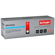 Activejet Ath-F411N toner Replacement for Hp 410A Cf411A Canon Crg 046 C 1249C002 Supreme 2300 pages cyan  5901443106920 Expacjthp0361