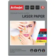 Activejet Papier foto drui A4 Ap4-200G100L  5901443100041