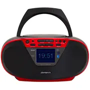 Aiwa boombox sistēmabluetooth un Tft-Lcd displeju,  Bbtu-500Dab/Rd 8435256898477