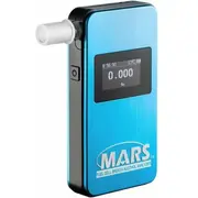 Alkomat elektrochemiczny Alcovisor Mars Bt Blue z druą  Al-C4-Mars-Bt-Blue 5904507904968