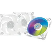 Arctic P12 Pwm Pst A-Rgb 0Db White 3-Pack Acfan00258A  840033401340