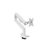 Arozzi Alzare Neo Single - Gas Spring Monitor Arm White  Az-Alzare-Neo-Wt 850072937298