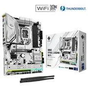 Asrock Motherboard B860 Steel Legend Wifi s1851 4Ddr5 Tb Atx  4711581490123 Kbasriifb860A01