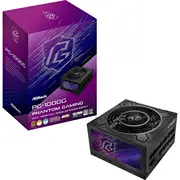 Zasilacz Asrock Phantom Gaming 1000W 80 Plus Gold  90-Uxp100-Gfeaab 4710483948565