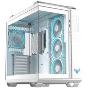 O Asus Gt502 Horizon Argb  90Dc0093-B19010 Tuf Gaming White 4711387696620