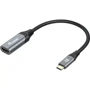 Av Equip  Usb-C - Hdmi 2.1 8K60Hz 0.15M gr 133492 4015867230008