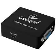 Av Gembird Hdmi - D-Sub Vga  Jack 3.5Mm Dsc-Hdmi-Vga-001 Dschdmivga001 8716309077446