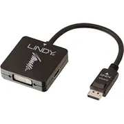 Av Lindy Displayport - Hdmi D-Sub Vga Dvi-I  41028 4002888410281
