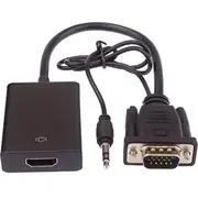 Av Premiumcord Hdmi - D-Sub Vga  Jack 3.5Mm khcon-49 8592220018870