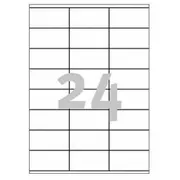 Avery Zweckform Etykiety 70X36Mm - 3475  4004182034750