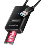 Axagon  Adm2-Am Usb-A 3.2 Gen2 - 1X Nvme/Sata Sdd 8595247908896