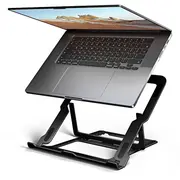 Axagon Stnd-Lab Alu stand for laptops 10-17 8 positio  8595247909220 Amaxnadstndlab1