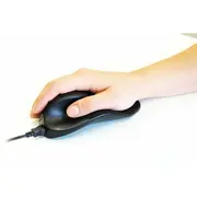 Bakkerelkhuizen Hippus Mouse Usb Large Right Black Bnep210R  8717399994200