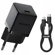 Baseus  ścienna Palm 30W Usb-C Qc3.0 Pd3.0 z kablem 1 m P10111605113-01 6932172677398