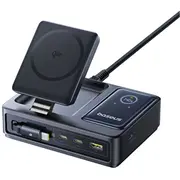 Baseus Nomos 5-In-1 Ladegerät Wireless Charging 140W  P10170902123-00 6932172673406