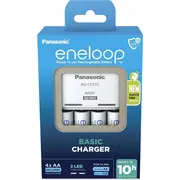Battery charger Panasonic Eneloop Basic Bq-Cc51  4X Aa 2000 mAh K-Kj51Mcd40E 5410853063896 Balpanlad0010