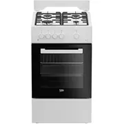 Beko Gāzes plīts Fsg52020Fw  8690842128929 Hwbekkga52020Ff