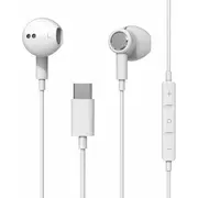Beline  douszne Usb-C Sk194 /White 5905908359999