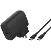 Belkin Boost Charge Hybrid Dual Charger Powerbk.bpz003Bt1Mbk-B6  Bpz003Bt1Mbk-B6 0745883864973 862801