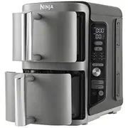 Ninja Sl400Eu fryer Double 9.5 L 2470 W Hot air Black, Grey  622356280822 Agdnijfry0012
