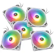 Bitspower Notos 120 Digital Rgb 5-Pack Bpta-Fx1812Ntwh-5  4712914788375