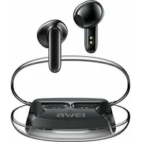 Bluetooth Headphones 5.3 T85 Enc Tws black  Atawehbtawe0172 6954284005760 Awe000172