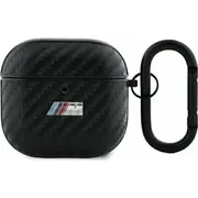 Bmw Bma4Cmpuca Airpods 4 cover  /Black Pu Carbon M Collection 3666339397432