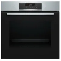 Bosch  Oven Hba171Bs1S Multifunctional 71 L Stainless Steel Width 60 cm Pyrolysis Touch control Height 4242005356508