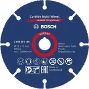 Bosch Expert Carbide Multi Wheel -  , 76X10Mm 2608901196 4059952567549 776862
