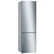 Bosch fridge / freezer combination Kge398Ibp series 6 B inox -  4242005254330