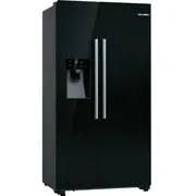 Bosch Serie 6 Kad93Abep side-by-side refrigerator Freestanding 562 L E Black  4242005419937 Agdboslow0230