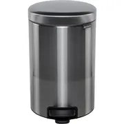 Brabantia atkritumu tvertnepedāli Newicon, 12L, Matt Steel Fringerprint Proof 112041  8710755112041