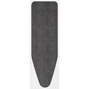 Brabantia gludināmā dēļa pārvalks, 124X38 cm, Denim Black B 4Mm filcis 130885  8710755130885
