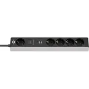 Brennenstuhl Extension Lead 5-Fold 1,5M Usb Power Delivery  1159780615 4007123667659 724733