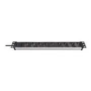 Brennenstuhl Steckdosenleiste Alu-Line 48,3Cm 8Fach 2M Schal - 1390007018  4007123592111