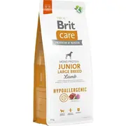 Brit Care Hypoallergenic Junior Large Breed Lamb - dry dog food 12 kg  100-172219 8595602559046 Dlpritkas0041