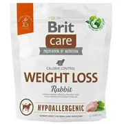 Brit Care Weight Loss Monobiałkowa Karmapsa 1Kg  8595602559183