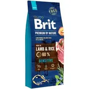 Brit Premium by Nature Sensitive Lamb with rice - dry dog food 15 kg  Amabezkar3544 8595602526642