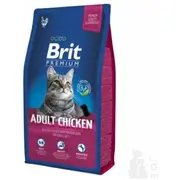 Brit Premium Cat Adult Chicken 1.5Kg  002836 8595602553129