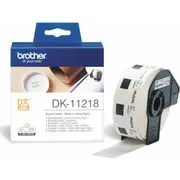 Brother tasma Dk-11218 Black on white  Dk11218 4977766634571