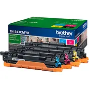 Brother Tn-243 Cmyk Toner Value Pack  Tn243Cmyk 4977766787611 443004