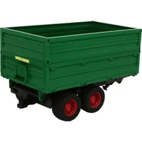 Bruder Professional Series Tandemaxle Tipping Trailer with Removeable Top 02010  4001702020101