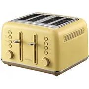 Buydeem Toster4 kromki, model Dt640E,  Mellow Yellow, Eu 6950386610338