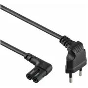 Cable Power Eu 1M/Angled Pc-184L Gembird  8716309098137