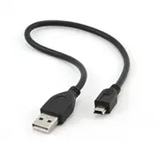 Cable Usb2 Am-Mini 30Cm Black/Ccp-Usb2-Am5P-1 Gembird  Ccp-Usb2-Am5P-1 8716309060738