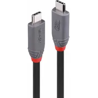 Cable Usb4 240W Type C 1.5M/40Gbps Anthra Line 36957 Lindy  4002888369572